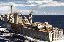 1973 At Sea UNREP